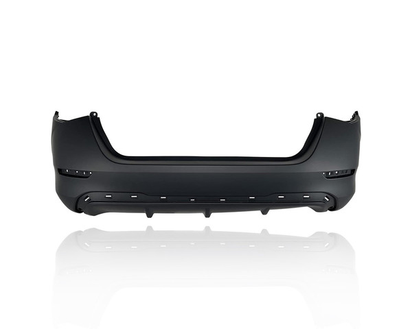 Bumper Cover - Compatible/Replacement for '20-23 Nissan Sentra S/SV - Rear, Primed Without Sensor Hole - 850226LB0J CAPA