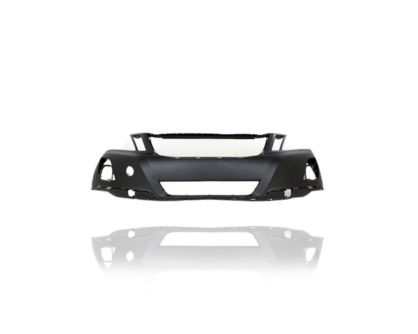 Bumper Cover - Compatible/Replacement for '10-13 Volvo XC60 - Front, Primed Without Headlight Washer Hole - 39854946 CAPA