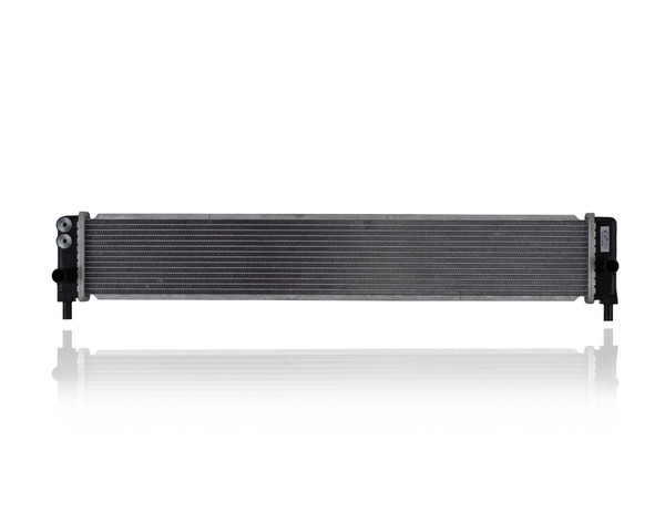 Inverter Cooler/Radiator For 13436 12-18 Toyota Prius-V - Plastic Tank Aluminum Core