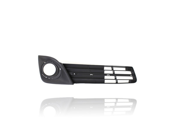 Fog Light Cover For 12-14 Toyota Camry SE/SE-Sport - Right Hand Passenger, Matte Dark Gray, With Foglamp-Type - 5212706290