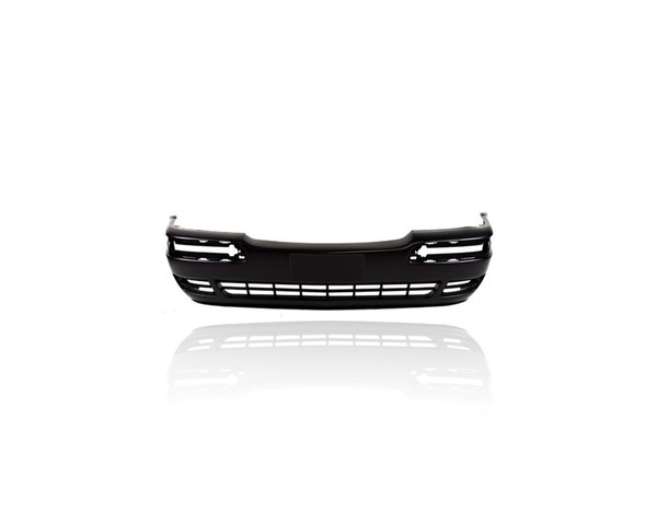 Bumper Cover - Compatible/Replacement for '01-05 Chevrolet Venture - Front, Primed Black Without Custom & Hook Hole - 88895114