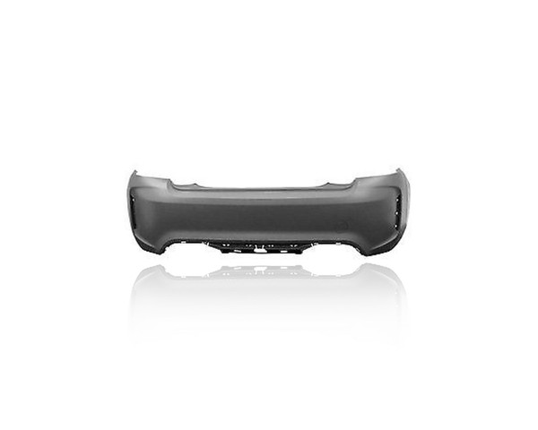 Bumper Cover - Compatible/Replacement for '16-21 BMW M2 - Rear, Primed Without Sensor Hole - 51128079559