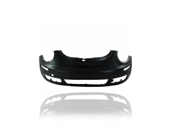 Bumper Cover - Compatible/Replacement for '06-10 VW Volkswagen Beetle - Front, Primed - 1C0807079AGRU
