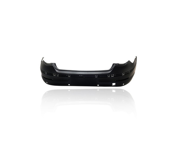 Bumper Cover - Compatible/Replacement for '09-12 VW Volkswagen CC/Passat - Rear, Primed - 3C8807417QGRU CAPA