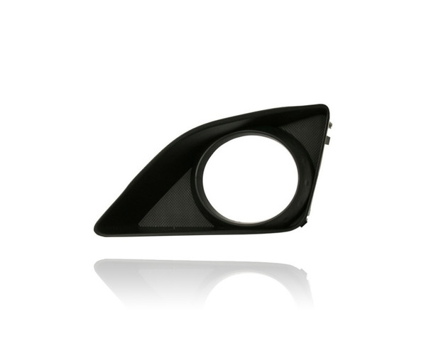 Fog Light Cover For TO1038116 09-10 Toyota Corolla - Left Hand - Driver, With Foglamp Type