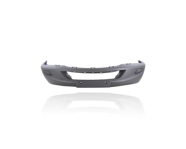Bumper Cover - Compatible/Replacement for '10-13 Mercedes-Benz Sprinter - Front, Textured Without Fog Lamp/Sensor Hole - 90688001709B51