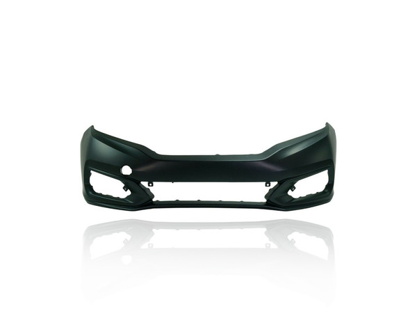 Bumper Cover - Compatible/Replacement for '18-20 Honda Fit - Front, Primed - 04711T5RA90ZZ