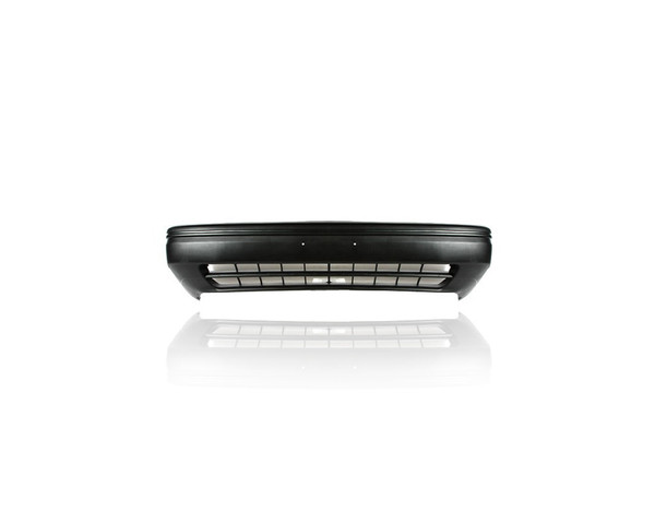 Bumper Cover - Compatible/Replacement for '15-22 Chrysler 300 Sedan - Front With Parking/Collision Sensor Hole, Without Adaptive Cruise Control, Matte Black - BR7150031A