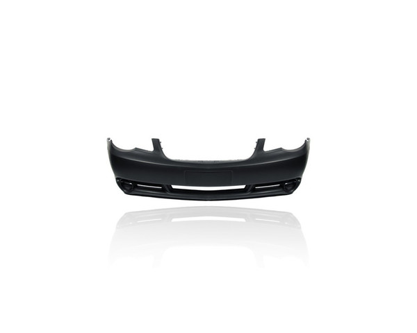 Bumper Cover - Compatible/Replacement for '07-10 Chrylser Sebring Sedan, 08-10 Convertible - Front, Primed Without Fog Lamp Hole - 68004594AD