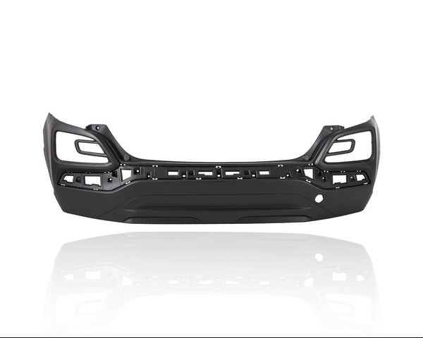 Bumper Cover - Compatible/Replacement for '19-21 Hyundai Kona SE/SEL - Rear, Textured Without Sensor/Skid Plate Hole - 86610J9001