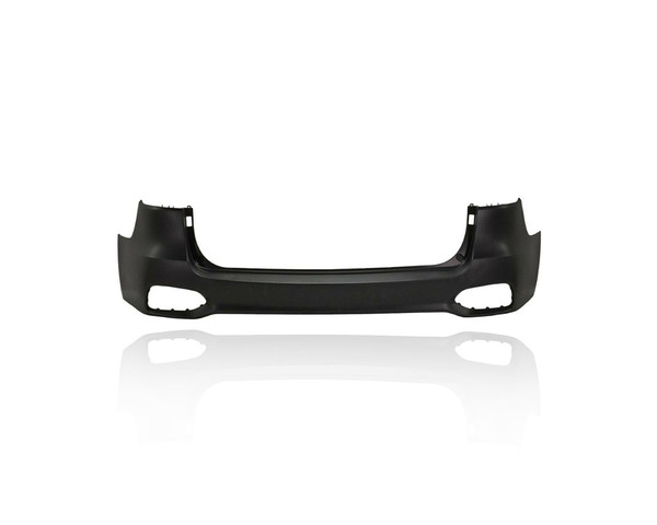 Bumper Cover - Compatible/Replacement for '19-20 Kia Sorento L/LX - Rear, Primed Without Sensor Hole - 86611C6500