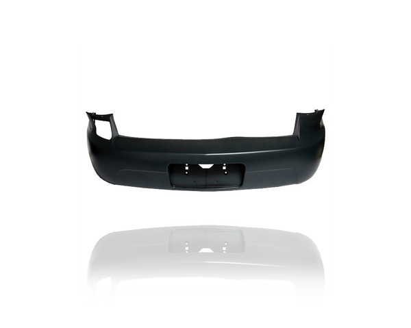 Bumper Cover - Compatible/Replacement for '03-05 Chevrolet Cavalier Base/LS/VL/VLX - Rear, Primed With Hole - 12335640