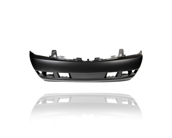 Bumper Cover - Compatible/Replacement for '07-14 Cadillac Escalade/ESV, 07-13 EXT, 09-13 Hybrid Base/Platinum - Front, Primed With Tow Hook - 25814554