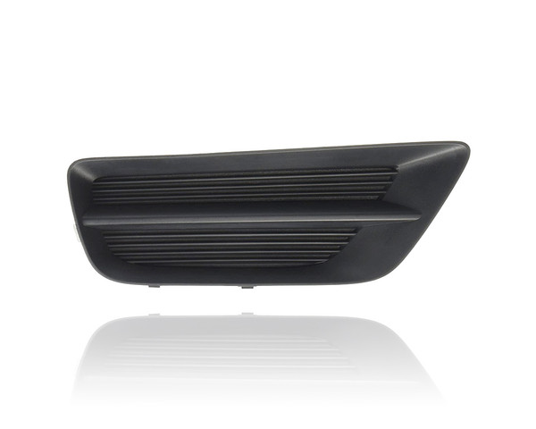Fog Light Cover For HO1039112 13-15 Honda Accord Sedan - Right Hand - Passenger, Matte-Black, Without Fog Lamp Type