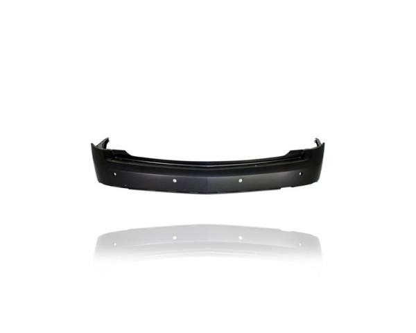 Bumper Cover - Compatible/Replacement for '10-16 Cadillac SRX - Rear, Primed With Object Sensor - 20835693 CAPA