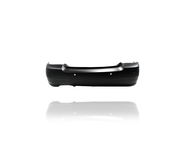 Bumper Cover - Compatible/Replacement for '08-09 Ford Taurus - Rear, Partial-Primed Without Sensor Hole - 8G1Z17K835AAPTM