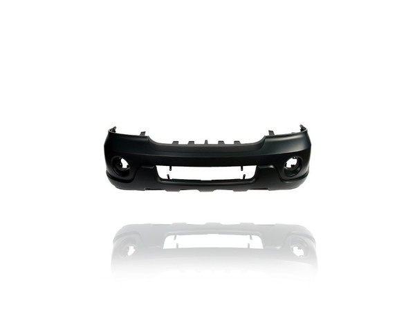 Bumper Cover - Compatible/Replacement for '03-04 Lincoln Navigator - Front, Primed - 2L7Z17D957EAA CAPA