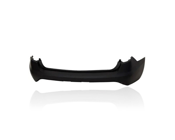 Bumper Cover - Compatible/Replacement for '20-23 Hyundai Sonata SE/SEL/Plus - Rear, Primed Without Sensor Hole - 86611L0000 CAPA
