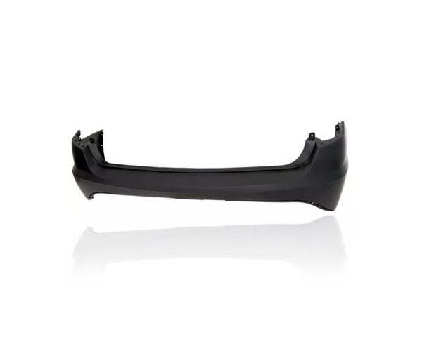 Bumper Cover - Compatible/Replacement for '20-23 Hyundai Sonata Limited - Rear, Primed With Sensor Hole - 86610L0020