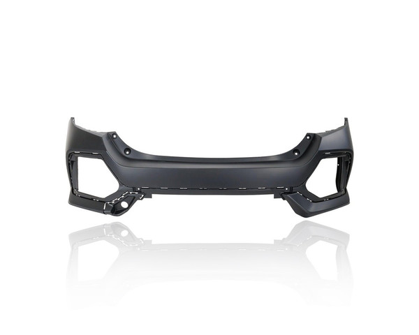 Bumper Cover - Compatible/Replacement for '20-21 Honda Civic Hatchback - Rear, Primed - 04715TGGA50ZZ CAPA