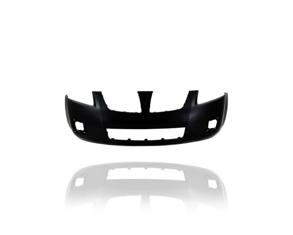 Bumper Cover - Compatible/Replacement for '09-10 Pontiac Vibe Base AWD - Front, Primed - 88975651 CAPA