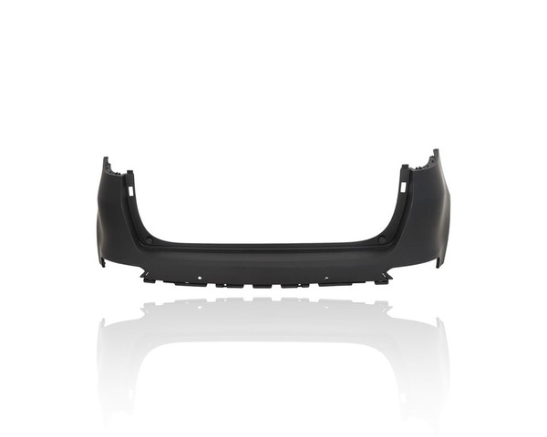 Bumper Cover - Compatible/Replacement for '20-22 Kia Sportage EX/SX Turbo - Rear, Primed With Sensor Hole - 86640D9500