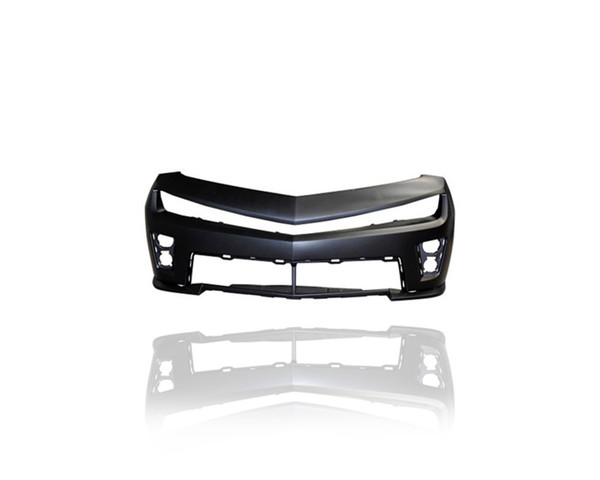 Bumper Cover - Compatible/Replacement for '14-15 Chevrolet Camaro SS (For Models With RS-Package/HID Lamp) - Front, Primed - 22997721 CAPA