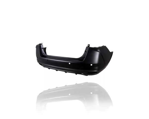 Bumper Cover - Compatible/Replacement for '20-22 Nissan Versa - Rear, Primed - 850225EE0J