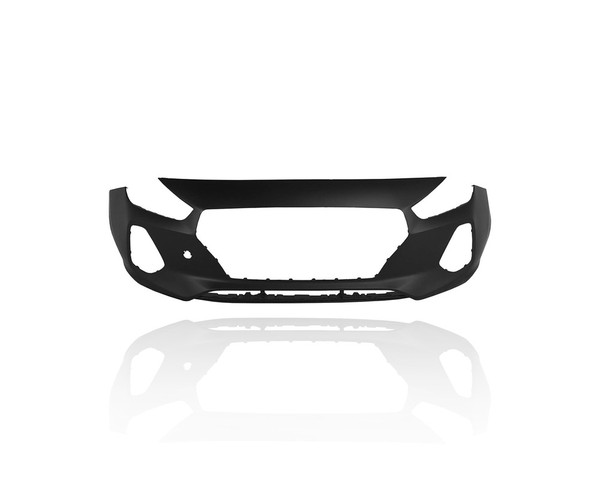 Bumper Cover - Compatible/Replacement for '18-20 Hyundai Elantra GT Hatchback (Exclude N-Line) - Front, Primed - 86511G3000