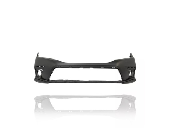Bumper Cover - Compatible/Replacement for '22-24 Honda Civic Sedan/Hatchback - Front, Primed - 04711T20A00ZZ CAPA