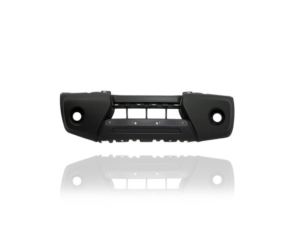 Bumper Cover - Compatible/Replacement for '09-15 Nissan Xterra - Front, Textured - FBM22ZL0MA