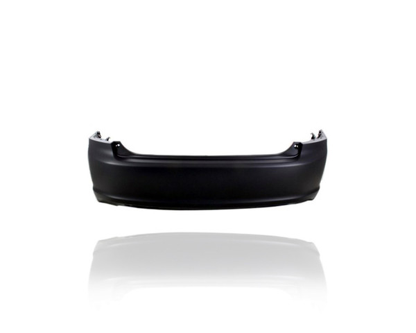 Bumper Cover - Compatible/Replacement for '06-08 Acura TSX - Rear, Primed - 04715SECA91ZZ CAPA