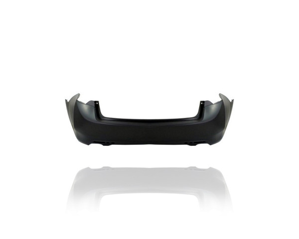 Bumper Cover - Compatible/Replacement for '09-14 Acura TSX Sedan Base - Rear, Primed - 04715TL0A90ZZ CAPA