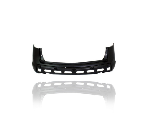 Bumper Cover - Compatible/Replacement for '07-09 Acura MDX - Rear, Primed - 04715STXA91ZZ CAPA