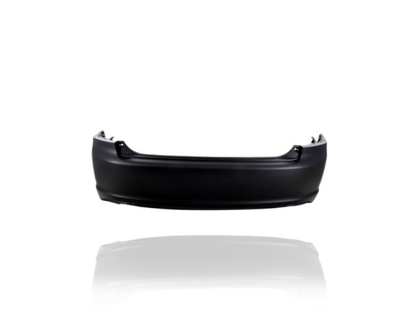 Bumper Cover - Compatible/Replacement for '06-08 Acura TSX - Rear, Primed - 04715SECA91ZZ