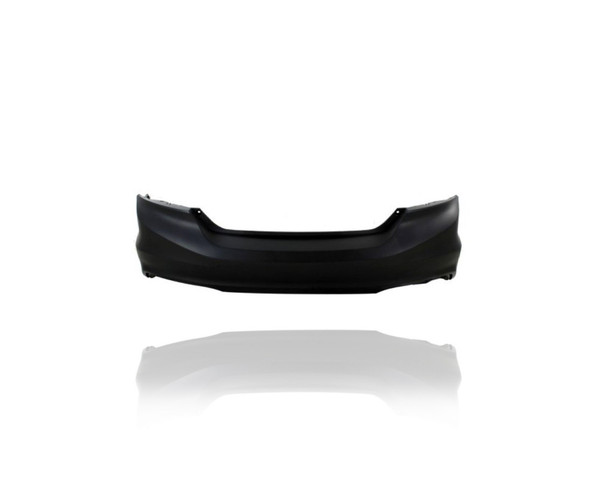 Bumper Cover - Compatible/Replacement for '13-15 Honda Civic Sedan SI/2.4L - Rear, Primed - 04715TR7A80ZZ