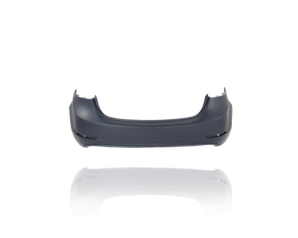 Bumper Cover - Compatible/Replacement for '14-16 Hyundai Elantra Sedan (Korean-Built) - Rear, Primed - 866113X700