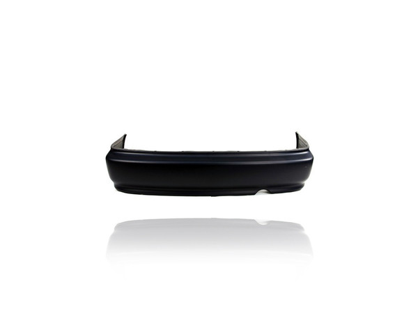 Bumper Cover - Compatible/Replacement for '99-00 Honda Civic Sedan/Coupe - Rear, Primed - 04715S01A01ZZ