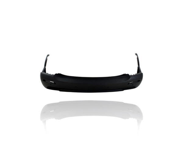 Bumper Cover - Compatible/Replacement for '11-13 Kia Sorento Base/LX/EX - Rear, Textured With Sensor Hole - 866101U010