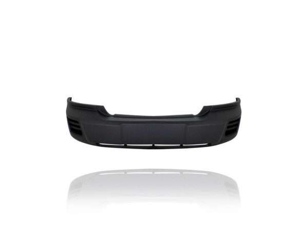 Bumper Cover - Compatible/Replacement for '08-09 Dodge Dakota - Front, Textured With Tow Hook Hole - 1DB09CD7AF