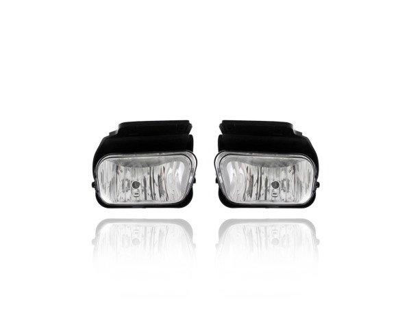 Fog Light For GM2593113; GM2592113 99-02 Silverado, 00-06 Suburban/Tahoe - Pair Left and Right