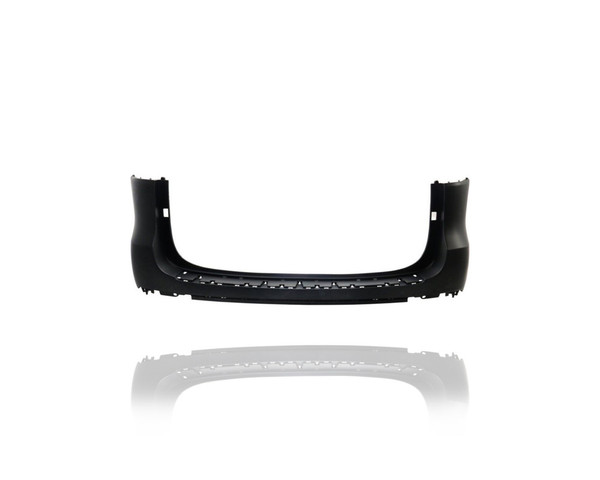 Bumper Cover - Compatible/Replacement for '15-18 Kia Sedona L/LX/EX/SX - Rear, Primed Without Sensor Hole - 86611A9000 CAPA