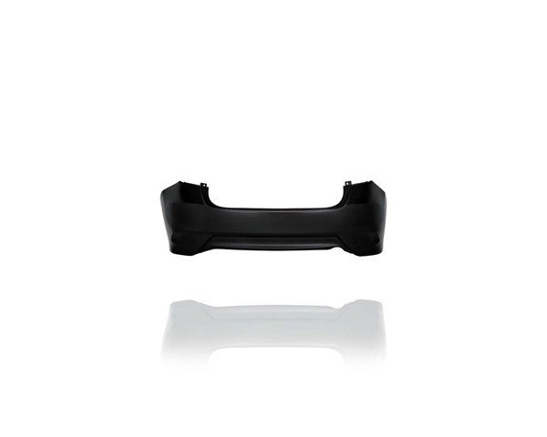 Bumper Cover - Compatible/Replacement for '15-16 Nissan Versa Note Hatchback SR, 17-19 Hatchback - Rear, Primed - HEM229MB0J