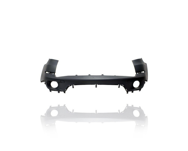 Bumper Cover - Compatible/Replacement for '11-13 BMW X5 Base - Rear, Primed Without Sensor Hole - 51127227787