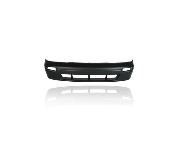 Bumper Cover - Compatible/Replacement for '93-97 Nissan Altima - Front, Black - F20221E425
