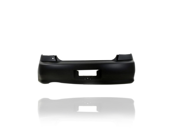 Bumper Cover - Compatible/Replacement for '05-06 Infiniti G35 Sedan - Rear, Primed - 85022AC725 CAPA