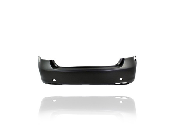 Bumper Cover - Compatible/Replacement for '07-09 Lexus LS460 - Rear, Primed Without Sensor Hole - 5215950908