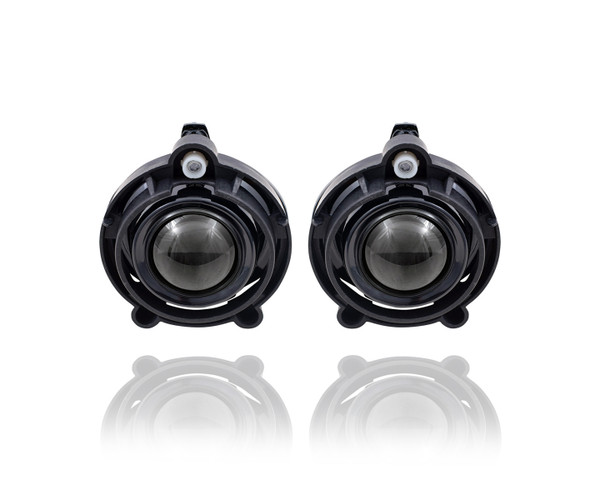 Fog Light Assembly For GM2593157 06-13 Lucerne Impala/Monte Carlo Malibu/Max Ion-Coupe Vue - Pair Left and Right - NSF Certified