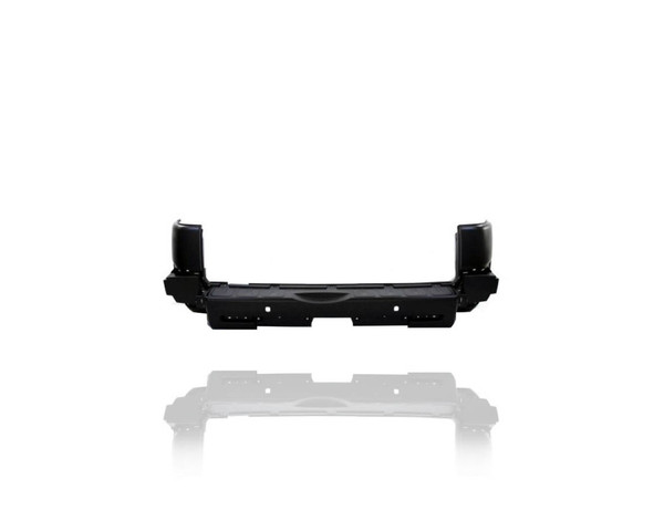 Bumper Cover - Compatible/Replacement for '07-10 Toyota FJ Cruiser - Rear, Textured With Sensor Hole - 5215935220