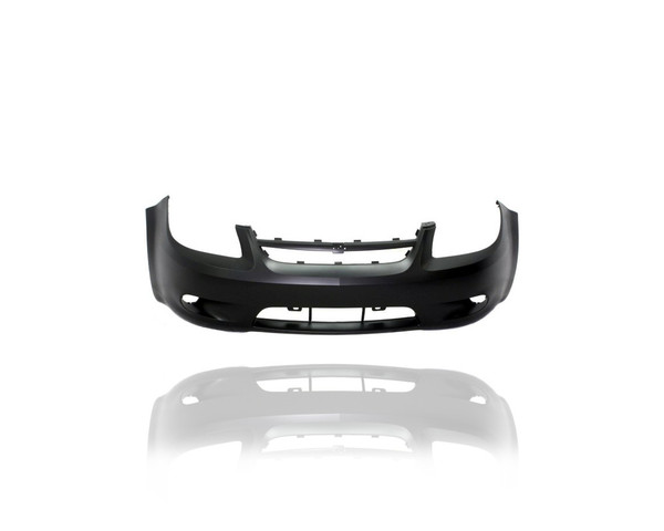 Bumper Cover - Compatible/Replacement for '05-10 Chevrolet Cobalt (Exclude SS Supercharged/2.0SC) - Front, Matte Black Textured - 12336074 CAPA